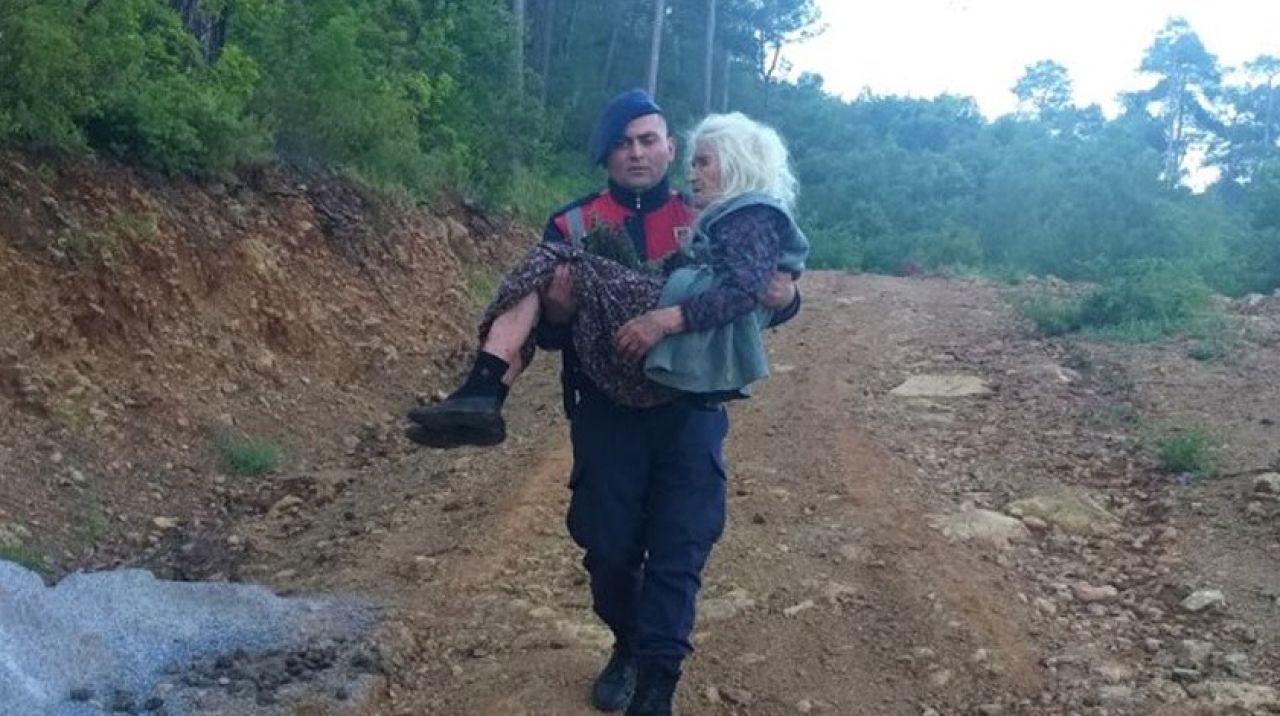 Her yerde aranıyordu, ormanlık alanda bu şekilde bulundu