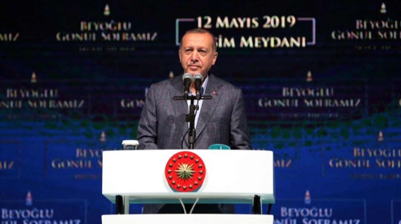 Erdoğan: İstanbul halkı 23 Haziran'da gereken cevabı verecektir