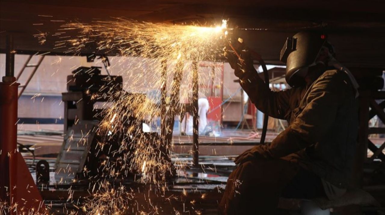 Sanayi üretim rakamları açıklandı