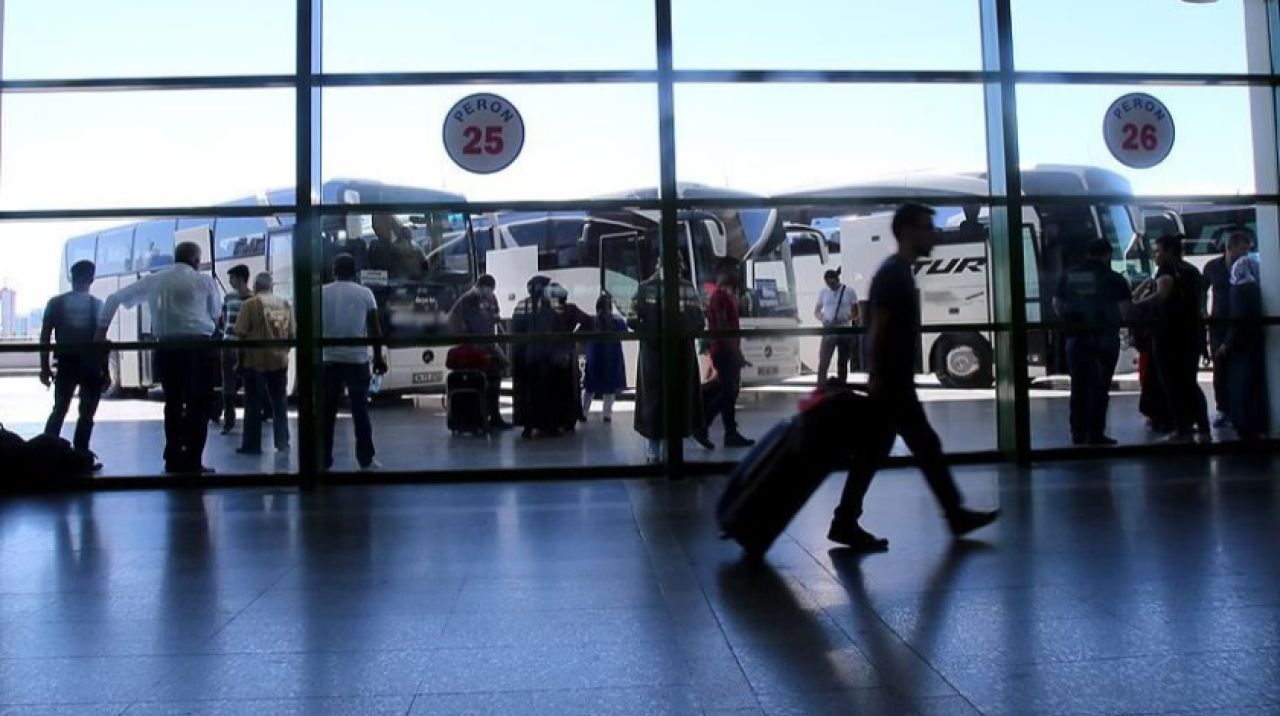 Bayram tatiline çıkacaklar otobüs biletlerini tüketti