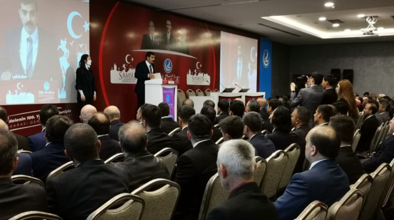 Ülkü Ocakları Samsun’da