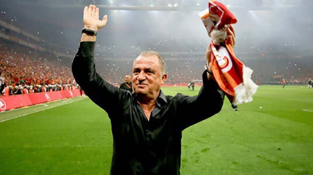 Fatih Terim'den paylaşım: Look at the tabela