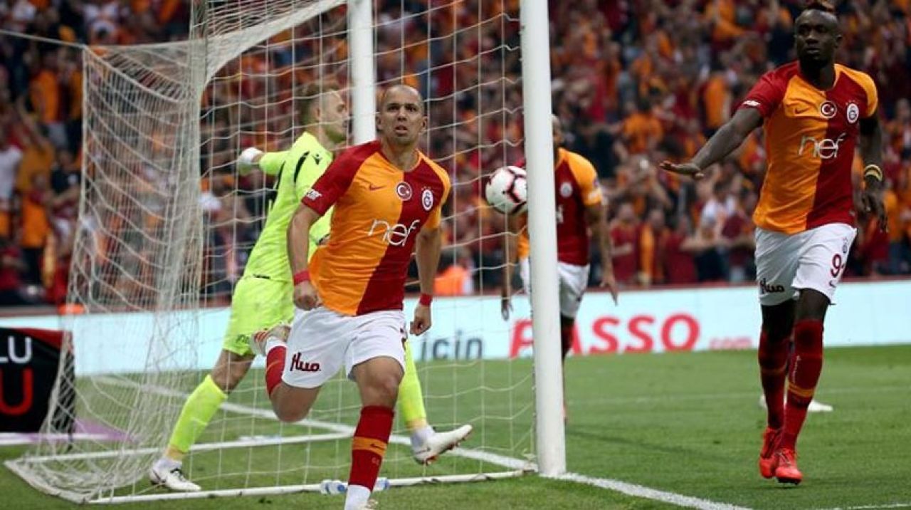 Dev maç sona erdi! Şampiyon Galatasaray