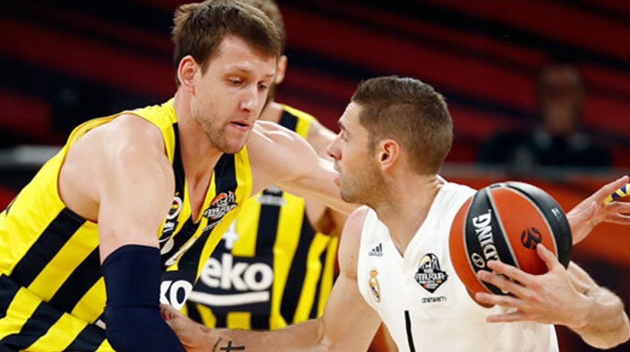 Fenerbahçe, Madrid'e direnemedi