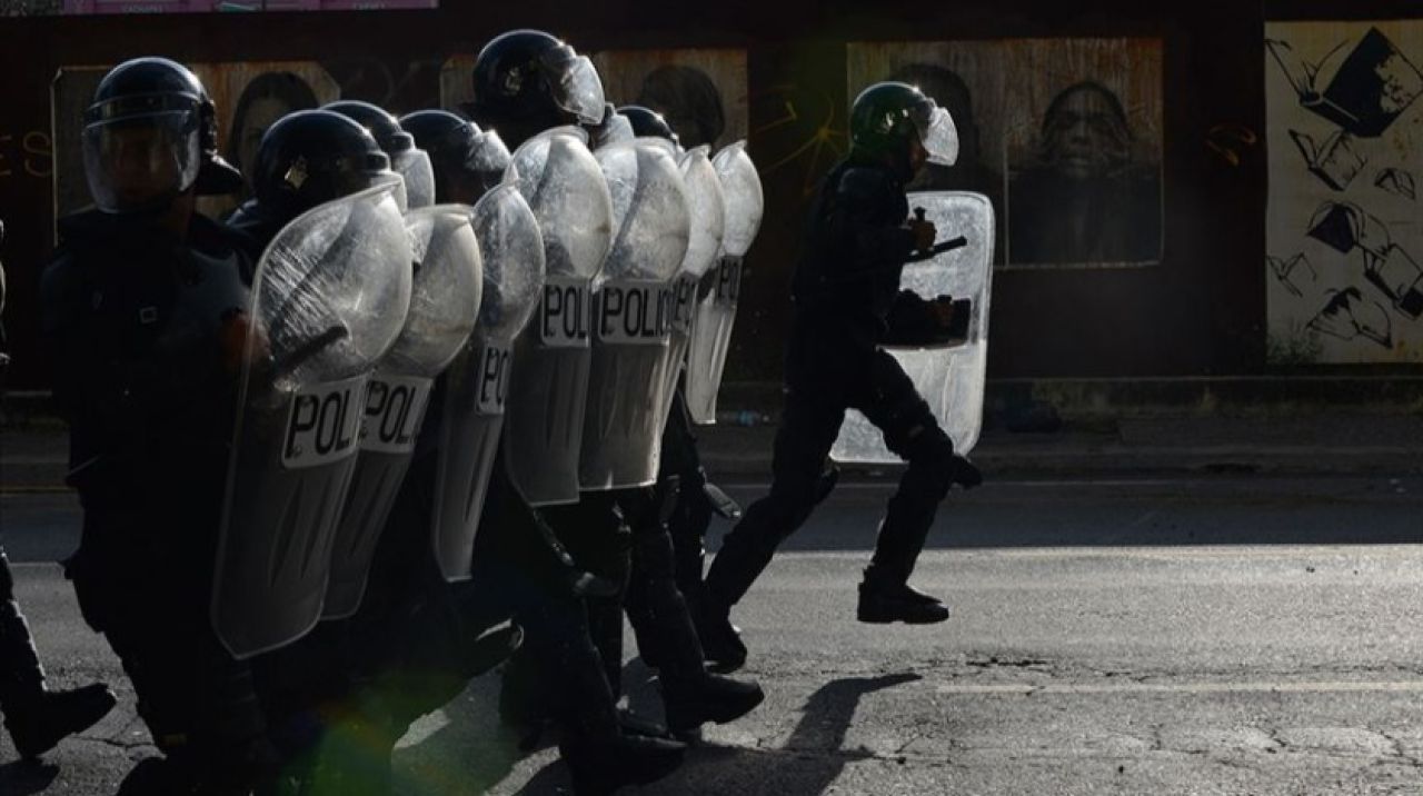 Venezuela'nın başkentinde bomba imha edildi