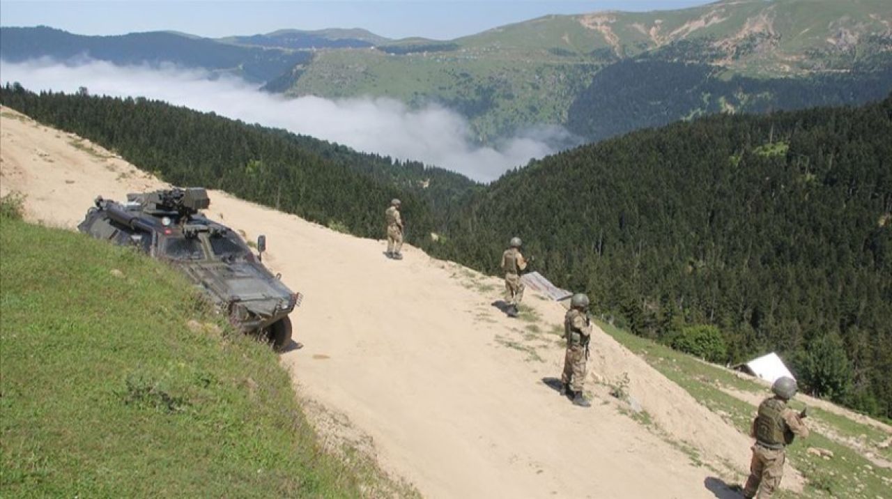 Karadeniz'de PKK'ya büyük darbe vuruldu