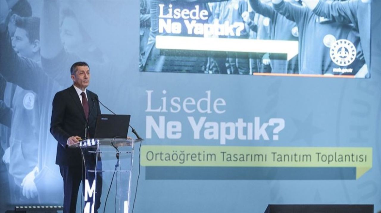 Lise sistemine  'yerlilik ve millilik' damgası