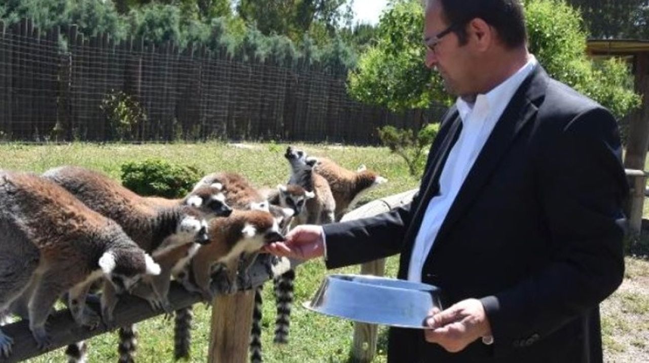 Doğal Yaşam Parkı'nın sevimli yeni üyesi ilgi odağı oldu