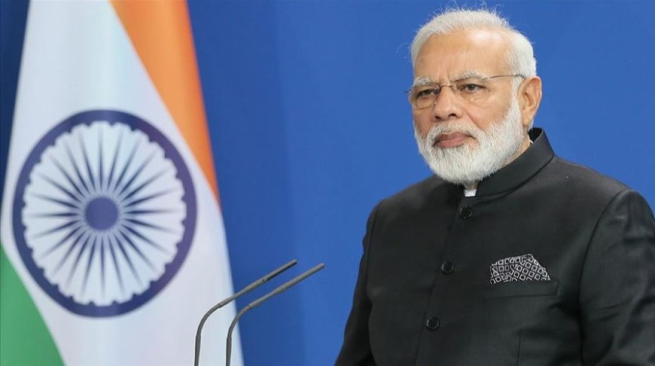 Hindistan parlamento seçimlerini  Modi'nin partisi kazandı