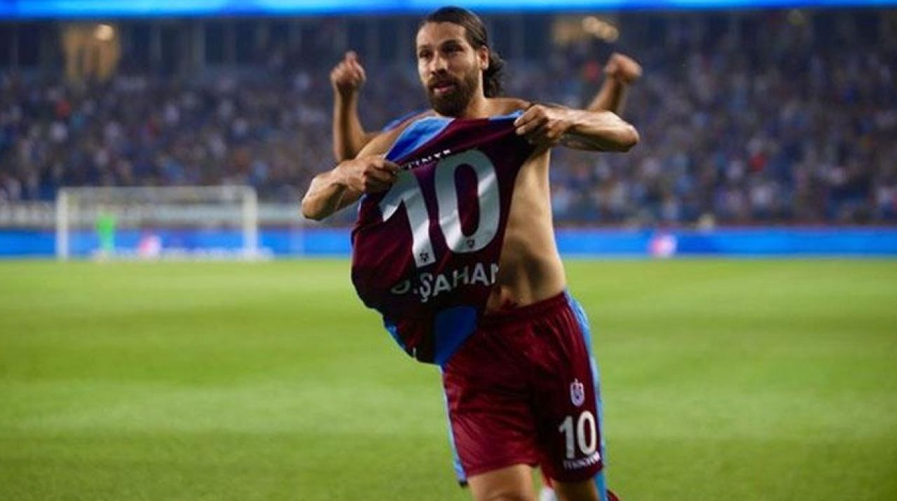 Olcay Şahan Trabzonspor'a veda etti