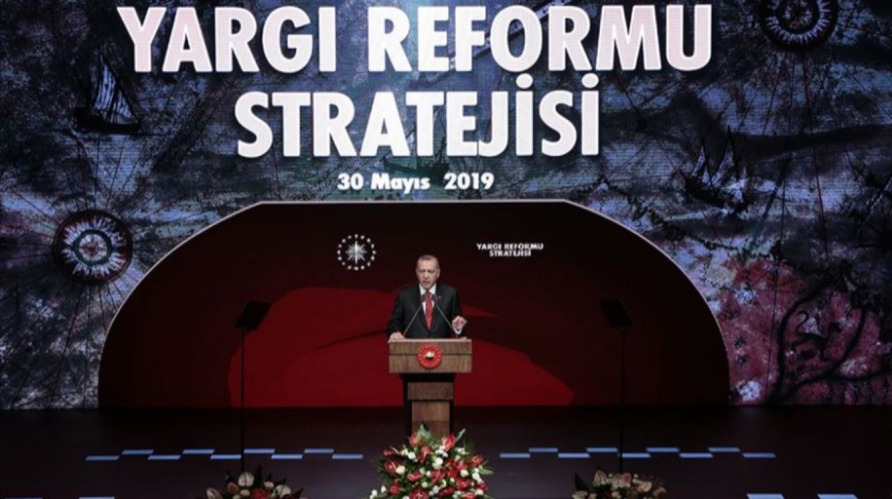 Cumhurbaşkanı Erdoğan, Yargı reformunu açıkladı