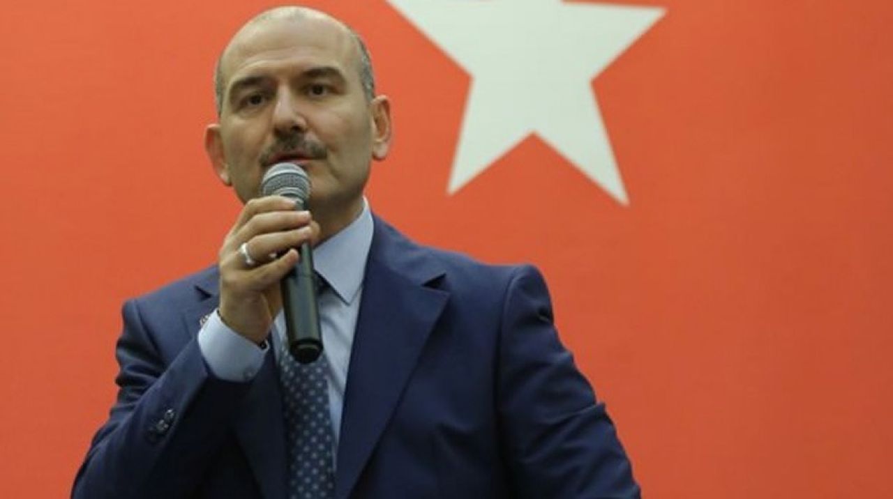 Soylu: Büyük bir eylem yapacakken yakalandılar