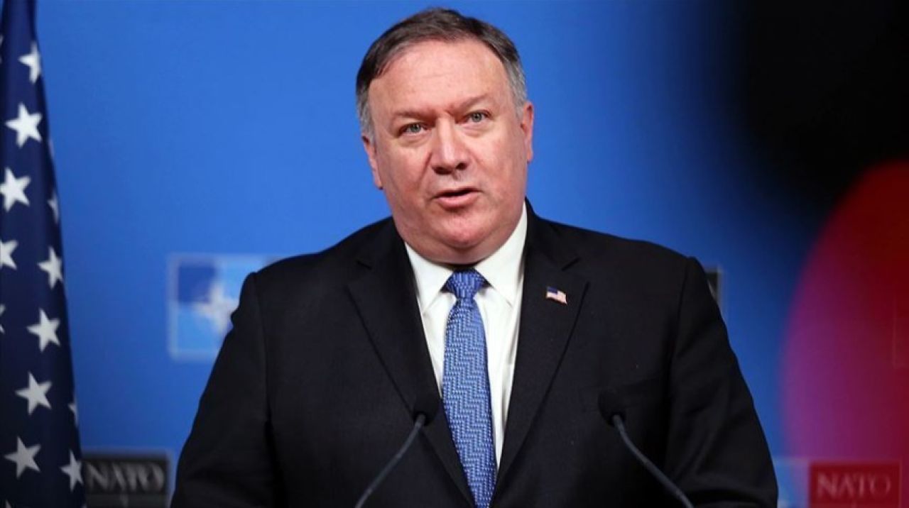 ABD Dışişleri Bakanı Pompeo'dan Doğu Akdeniz çağrısı