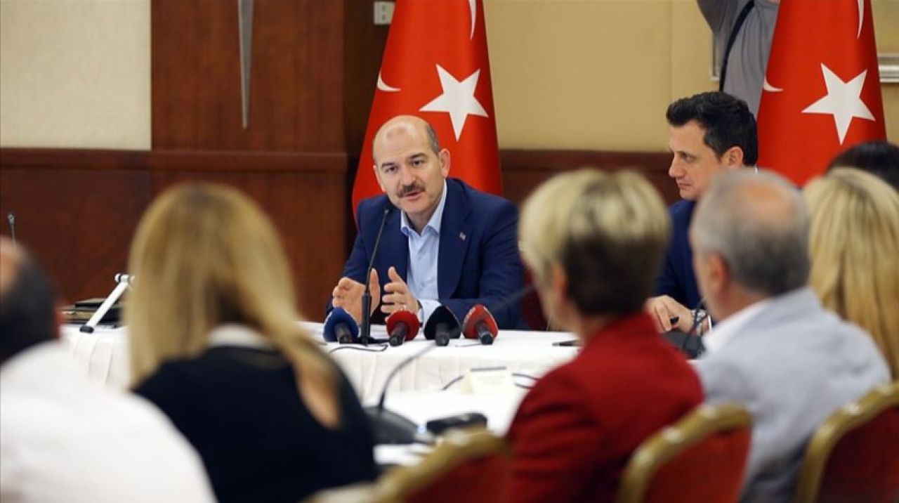 Bakan Soylu: İstanbul'da hırsızlık vakaları azaldı