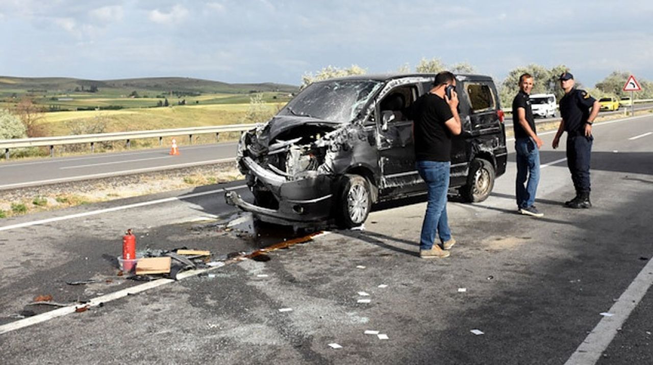 Bayram tatilinin ilk iki gününde kaza bilançosu