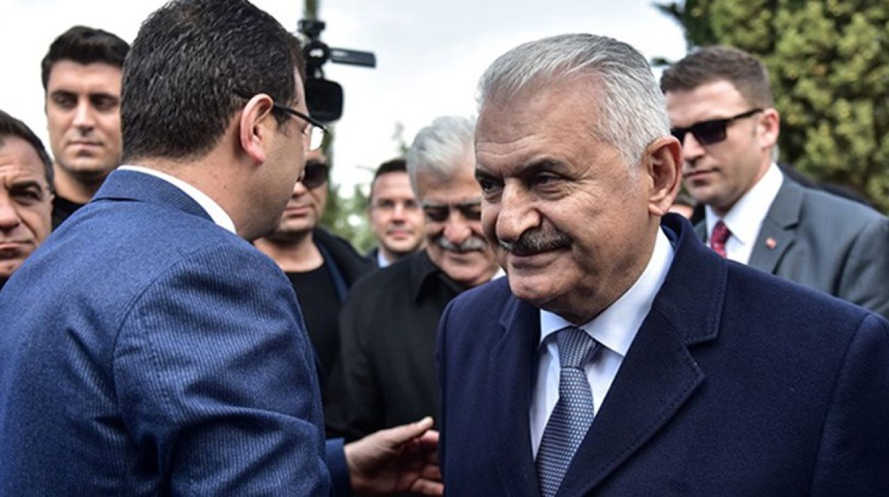 Yıldırım'dan İmamoğlu'na: Dikkat etsin, düşmesin