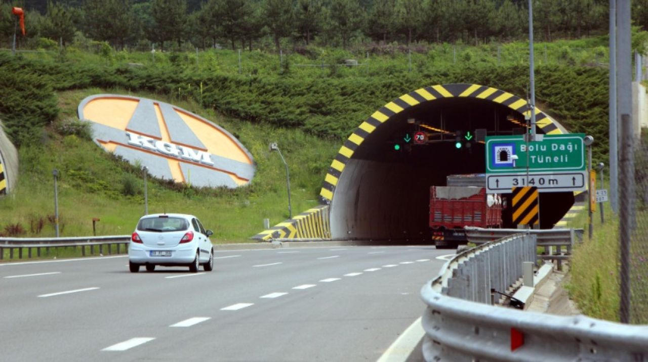 Bayram dönüşünde TEM'in Bolu geçişi rahat