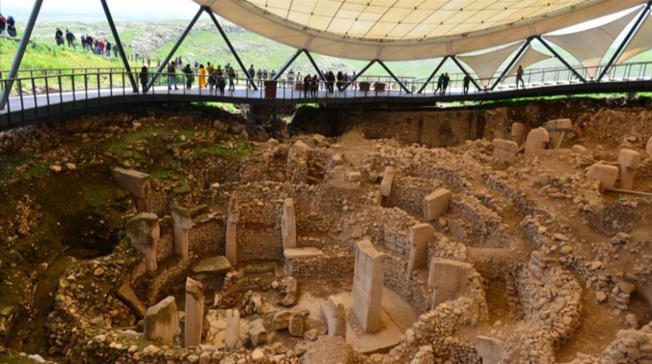 Göbeklitepe Şanlıurfa turizmine yön veriyor