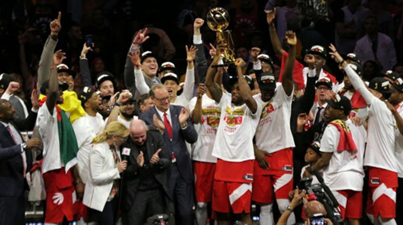 NBA'de şampiyon Toronto Raptors