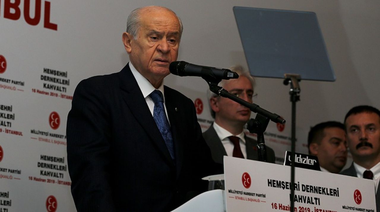 MHP Lideri Bahçeli'den ABD'ye S-400 tepkisi: Bu iş bitmiştir