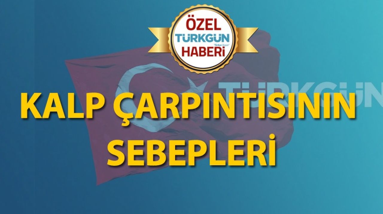 Kalp çarpıntısının sebepleri