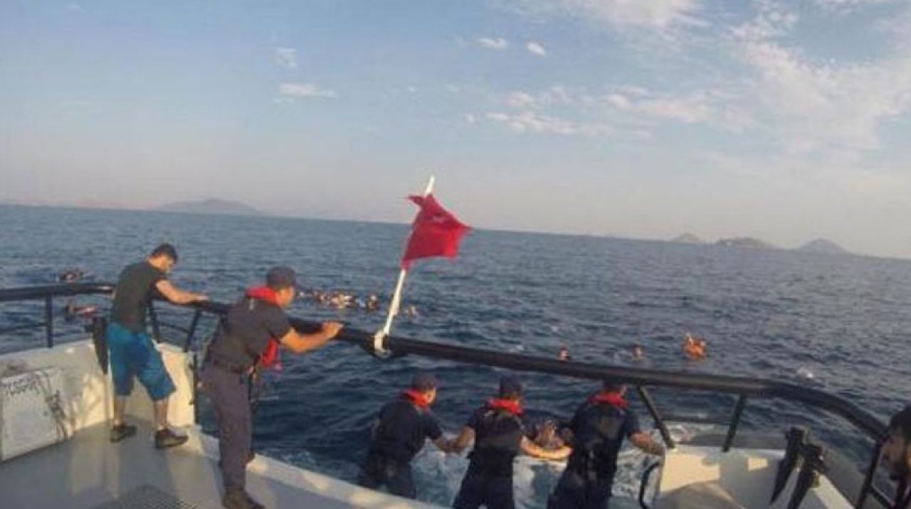 Bodrum'da tekne battı! Çok sayıda ölü var