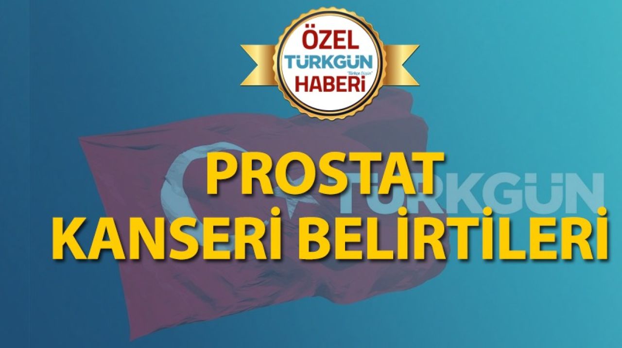 Prostat kanseri belirtileri