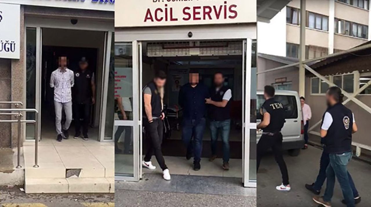 İzmir'de kritik operasyon! Eylem hazırlığındaki 12 PKK'lı yakalandı