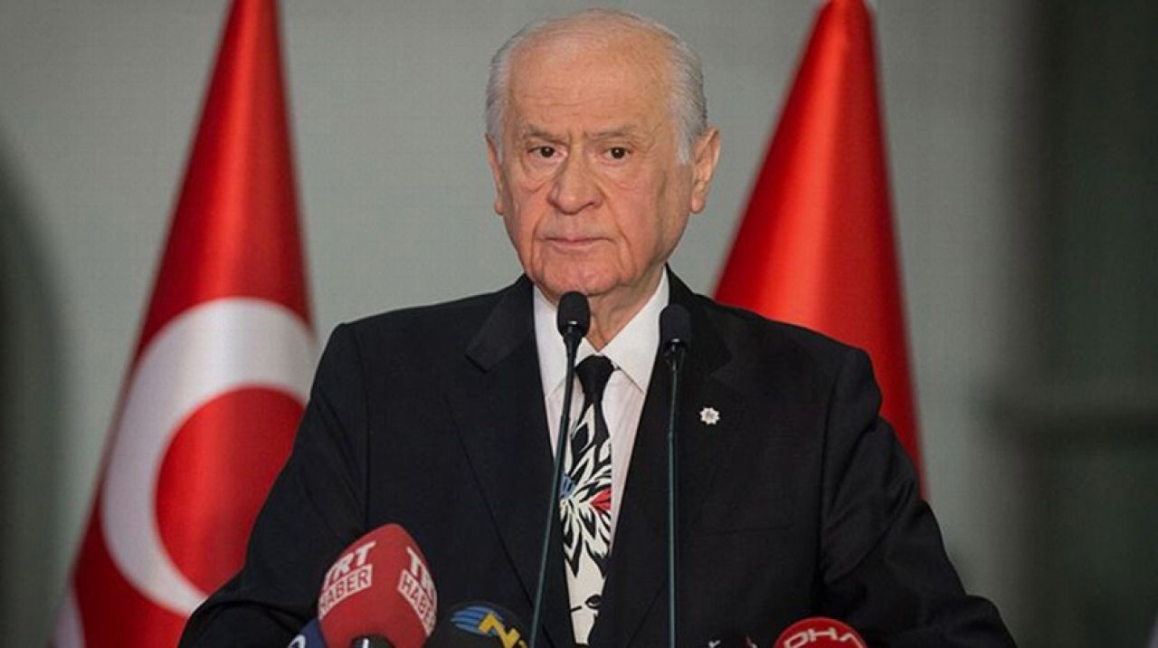 MHP Lideri Bahçeli: 'Tuzaklar nafile, tertipler beyhudedir'