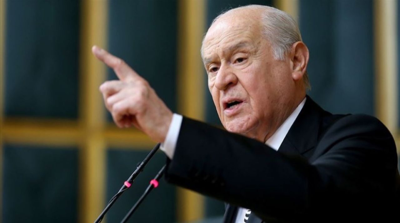 MHP Lideri Bahçeli: Herkes ayağını denk alsın