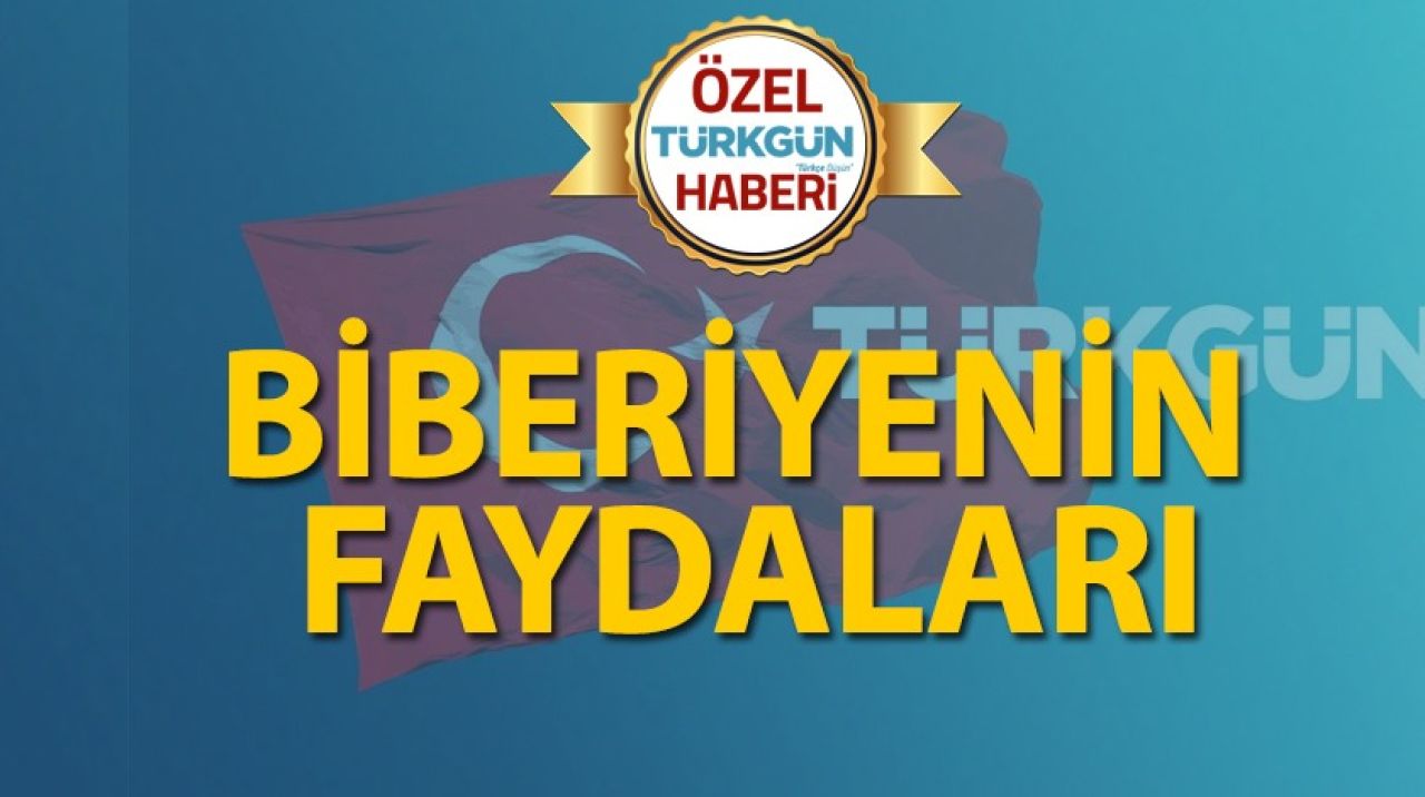 Biberiyenin faydaları