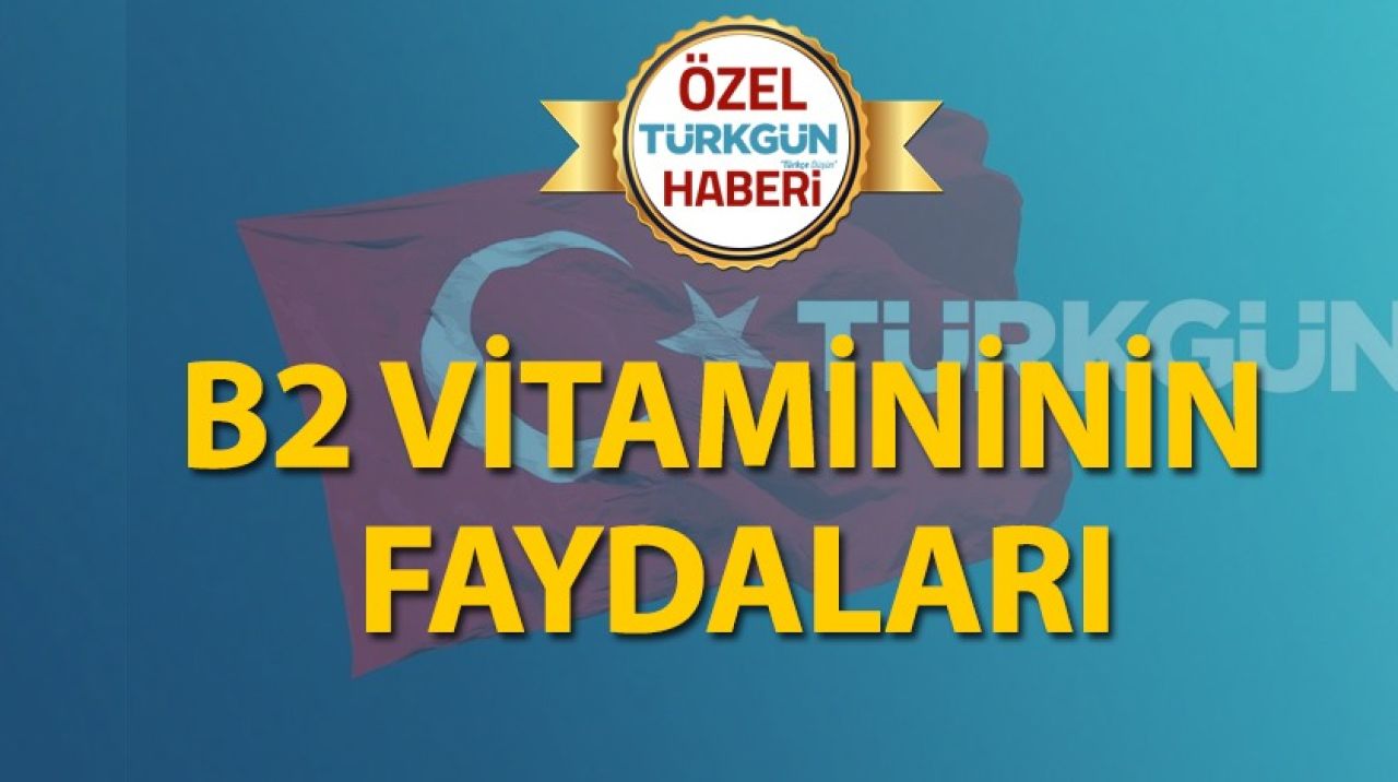 B2 vitamininin faydaları