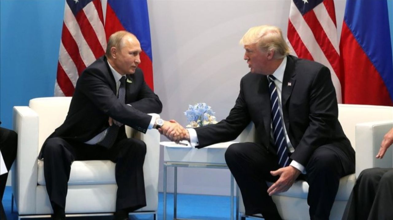 Putin ve Trump G20'de görüştü