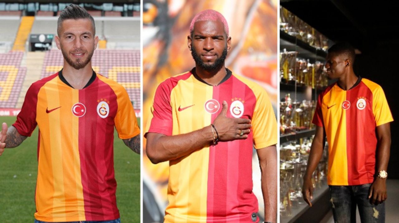 Galatasaray transferde hattrick yaptı!