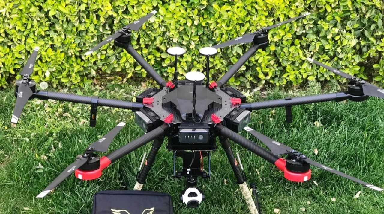 Milli drone yerin 50 metre altını bile görüyor