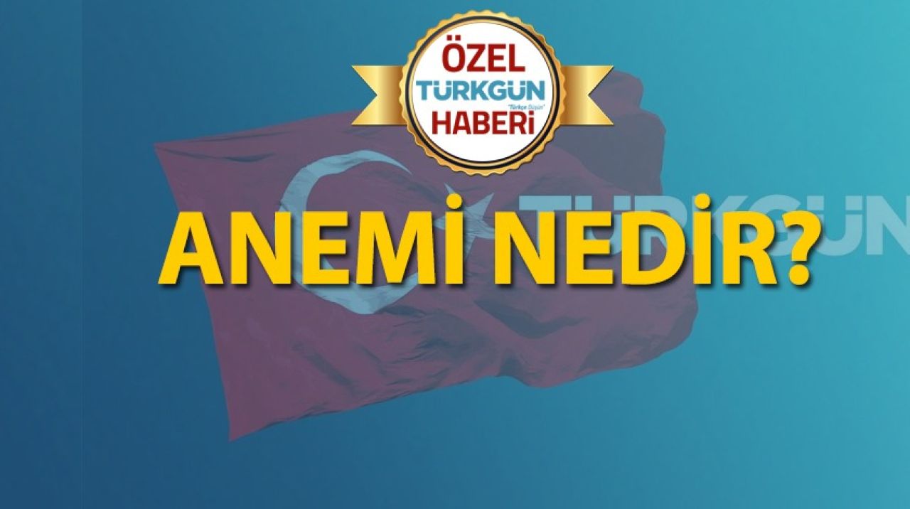 Anemi nedir?