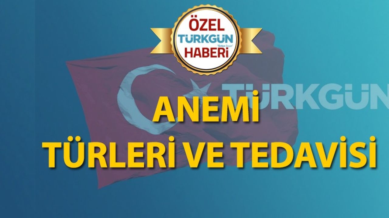 Anemi türleri ve tedavisi