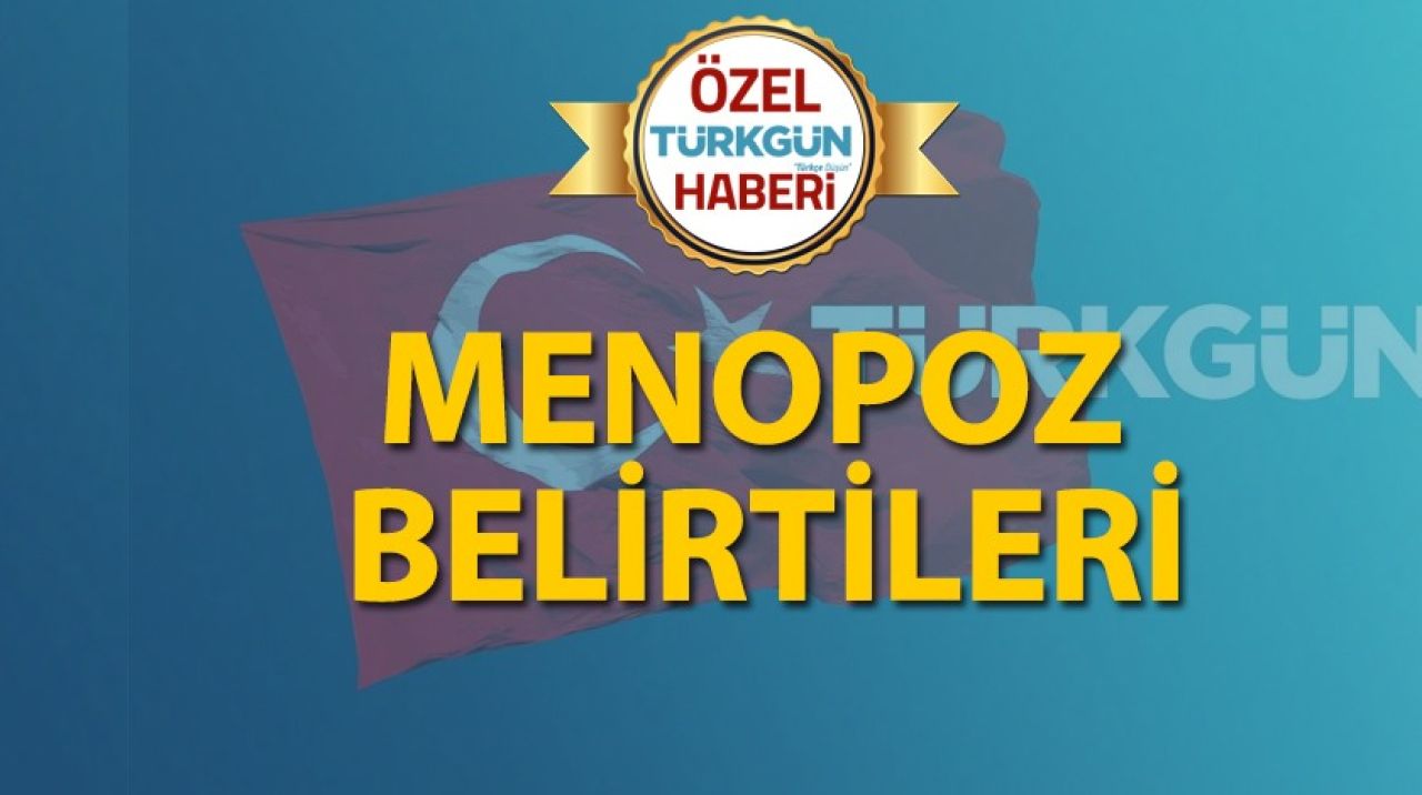 Menopoz belirtileri