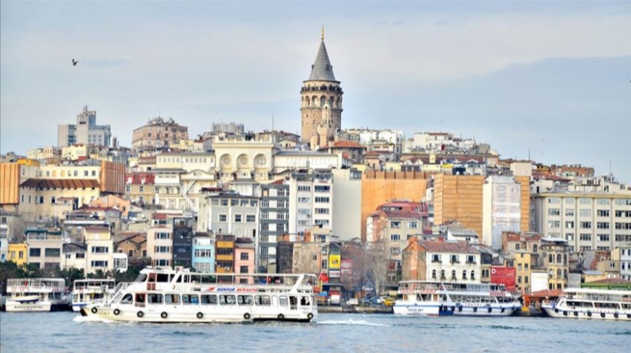 İstanbul'da son 5 yılın turizm rekoru kırıldı