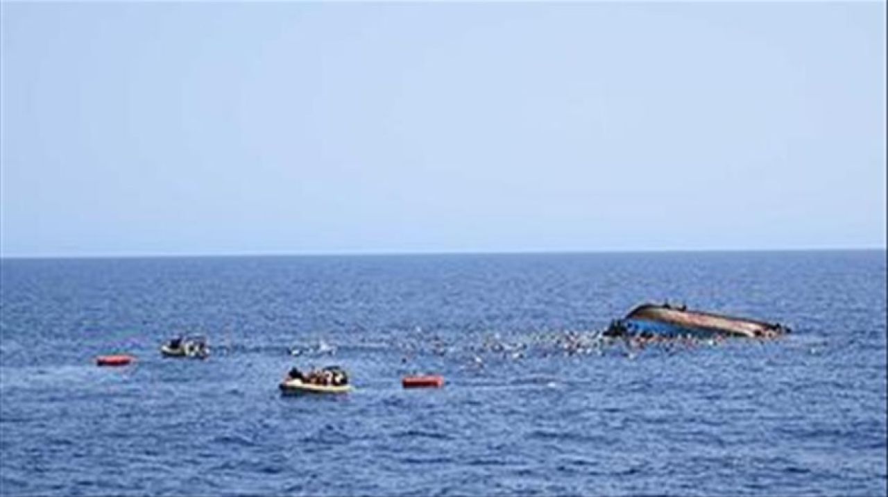 Akdeniz'de göçmen faciası: 70 sığınmacıyı taşıyan tekne battı