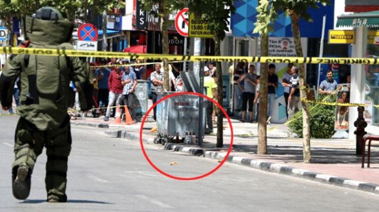 Ekipler bomba sandı, gerçek bambaşka çıktı