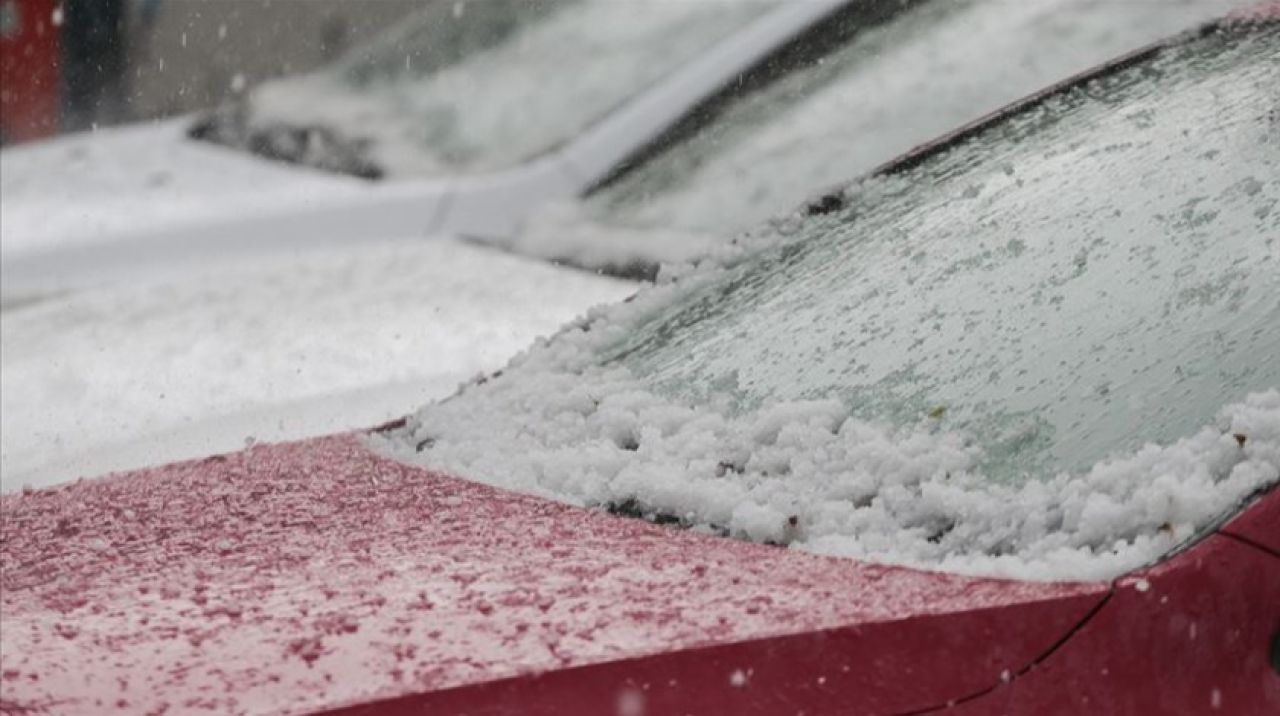 Dikkat! Meteoroloji'den 3 ilimiz için 'dolu' uyarısı