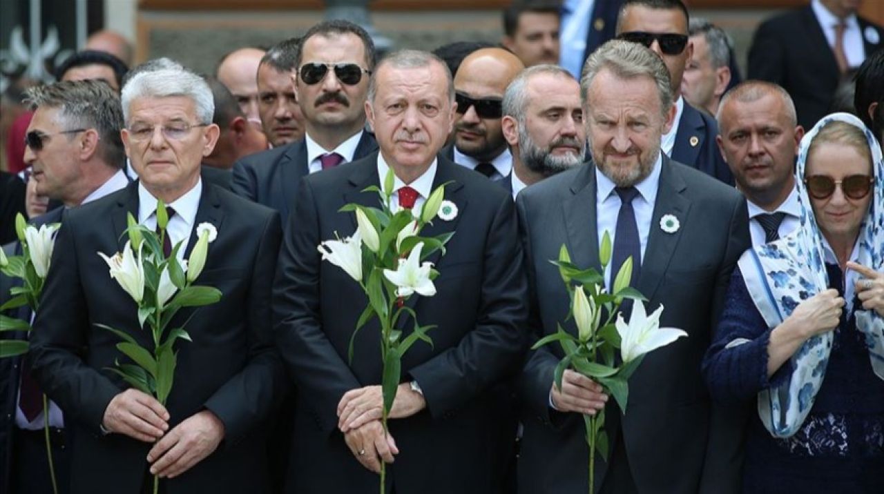 Erdoğan: Srebrenitsa soykırımı tarih boyunca asla unutulmayacak