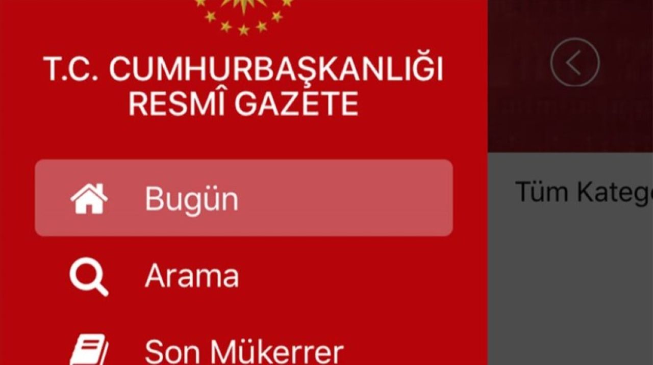 Resmi Gazete'nin mobil uygulaması yayınlandı