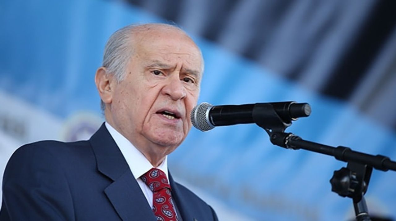 MHP Lideri Devlet Bahçeli'den Kütahya'da S-400 açıklaması