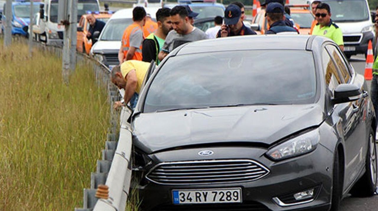 TEM Otoyolunda faciadan dönüldü! 5 yaralı