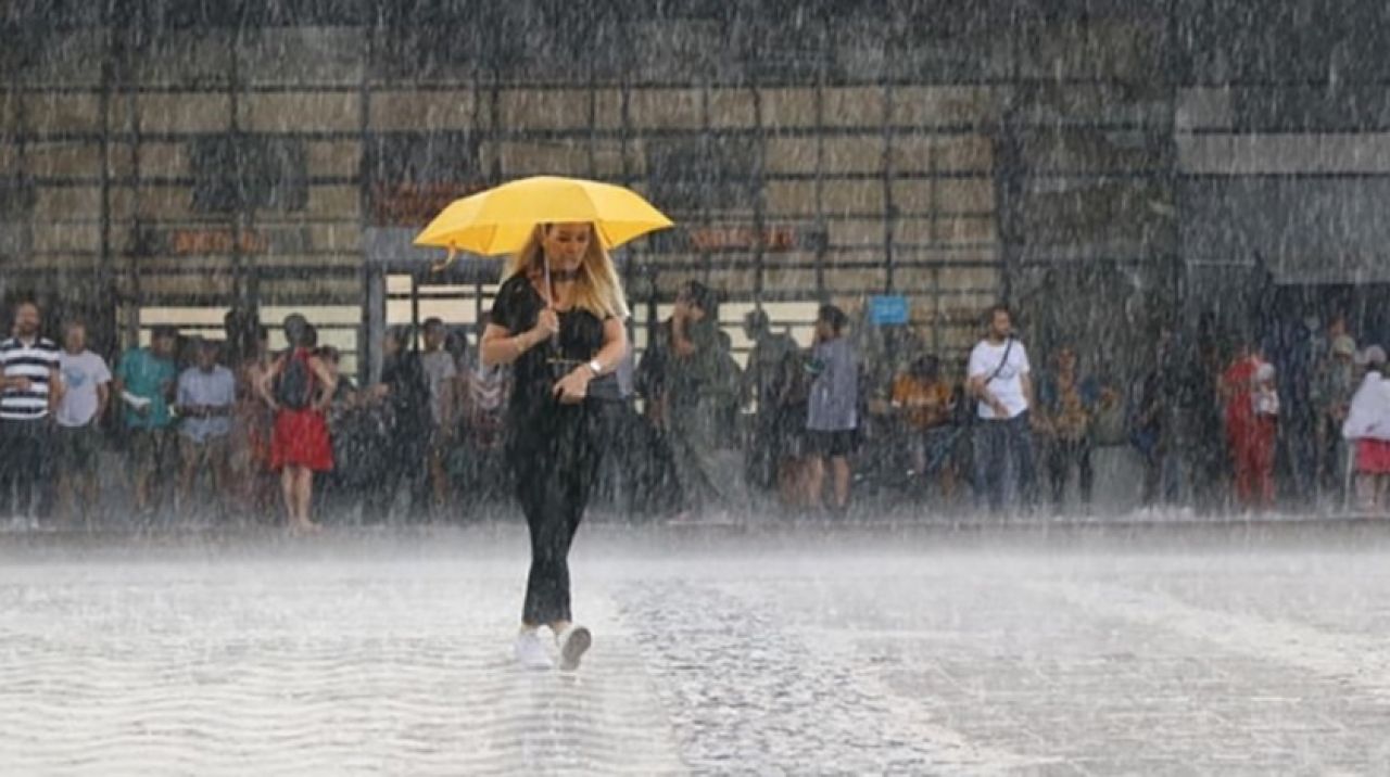 Meteoroloji uyardı! Şiddetli sağanak geliyor