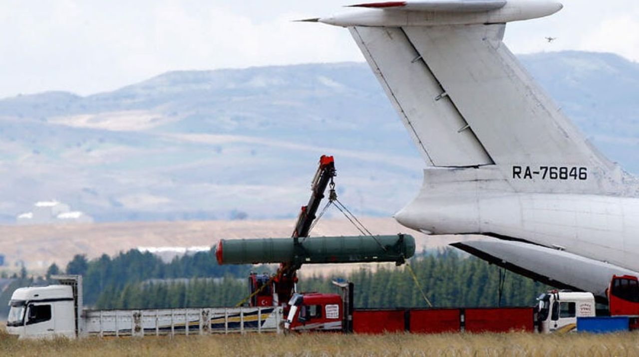 S-400'lerin intikali devam ediyor! İşte son gelen görüntüler