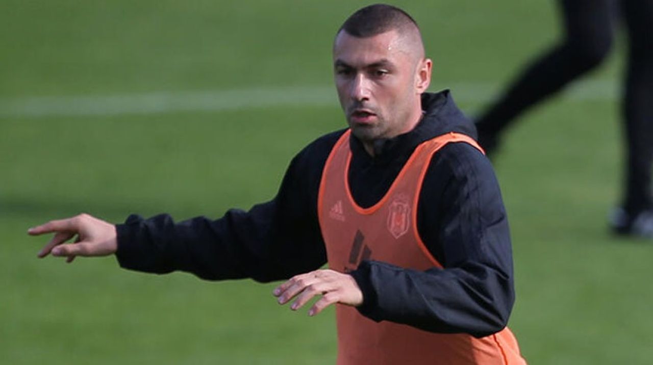 UEFA'dan Burak Yılmaz paylaşımı