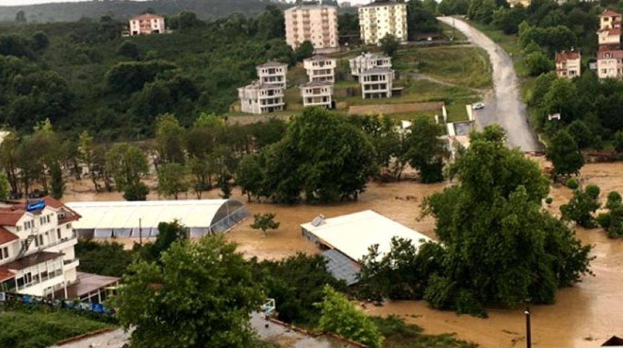 Düzce'deki sel felaketinden acı haber geldi